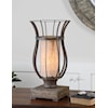 Uttermost Accent Lamps Minozzo Bronze Accent Lamp