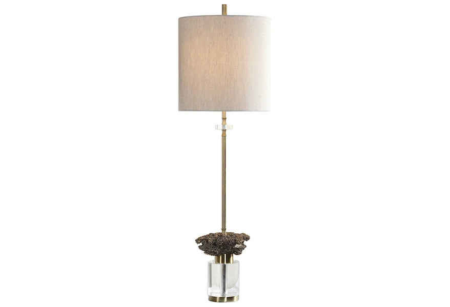 Buffet Lamps Kiota Wasp's Nest Buffet Lamp by Uttermost at Janeen's Furniture Gallery