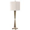 Uttermost Buffet Lamps Niccolai Antiqued Nickel Lamp