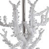 Uttermost Table Lamps Corallo White Coral Table Lamp