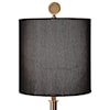 Uttermost Table Lamps Volante Antique Brass Table Lamp