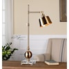 Uttermost Desk Lamps Laton Brushed Brass Task Lamp
