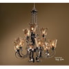 Uttermost Lighting Fixtures - Chandeliers Vetraio 9-Light Chandelier