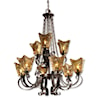 Uttermost Lighting Fixtures - Chandeliers Vetraio 9-Light Chandelier