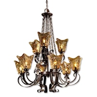 Vetraio 9-Light Chandelier