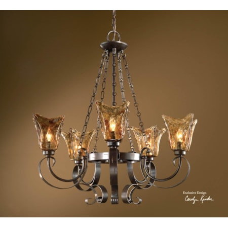Vetraio 5-Light Chandelier