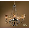 Uttermost Lighting Fixtures - Chandeliers Vetraio 5-Light Chandelier