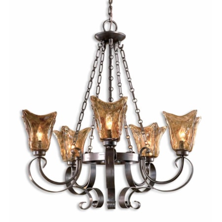 Vetraio 5-Light Chandelier