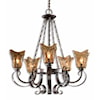 Uttermost Lighting Fixtures - Chandeliers Vetraio 5-Light Chandelier