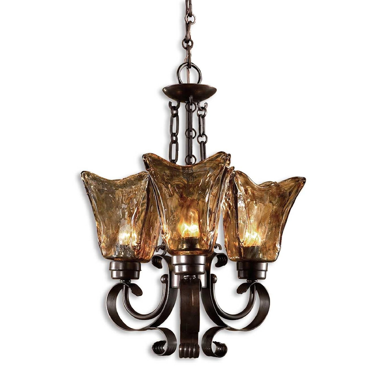 Uttermost Lighting Fixtures - Chandeliers Vetraio 3-Light Chandelier