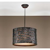 Uttermost Lighting Fixtures - Pendant Lights Alita 3 Light Metal Pendant