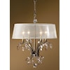 Uttermost Lighting Fixtures - Chandeliers Alenya 4 Light Chandelier