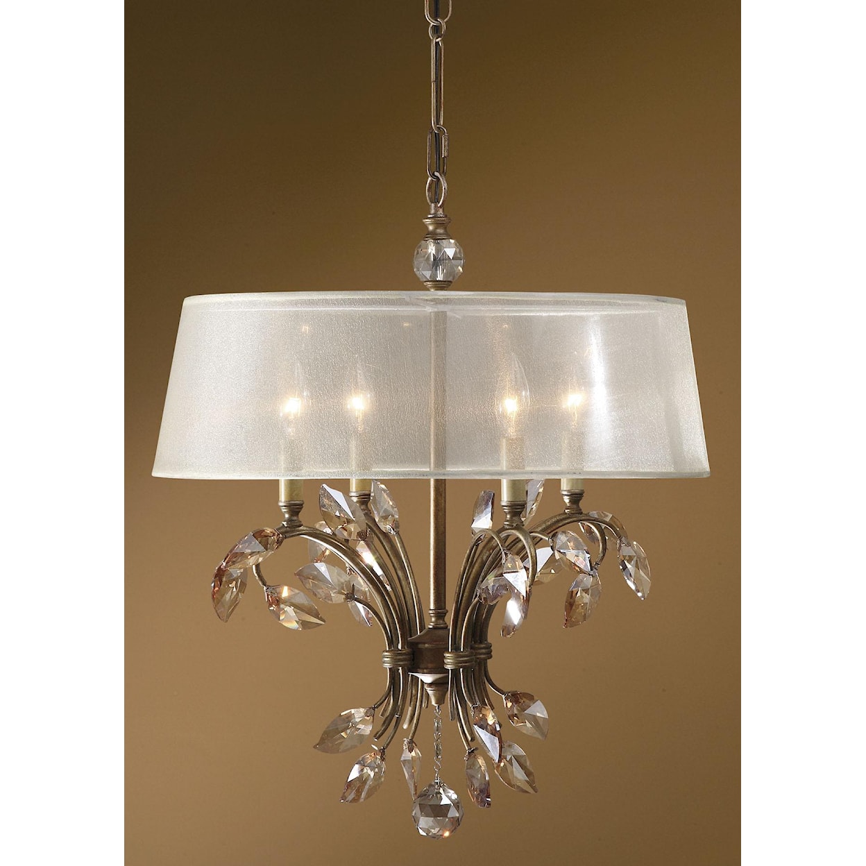 Uttermost Lighting Fixtures - Chandeliers Alenya 4 Light Chandelier