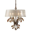 Uttermost Lighting Fixtures - Chandeliers Alenya 4 Light Chandelier