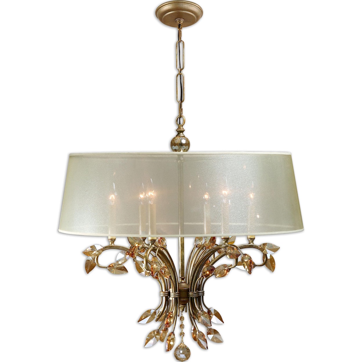 Uttermost Lighting Fixtures - Chandeliers Alenya 6 Light Chandelier