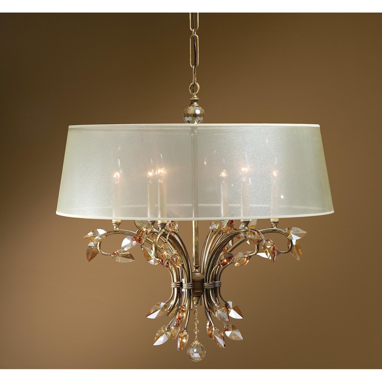 Uttermost Lighting Fixtures - Chandeliers Alenya 6 Light Chandelier