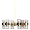 Uttermost Lighting Fixtures - Chandeliers Marinot 12Lt. Chandelier