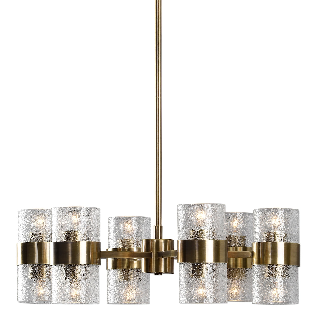 Uttermost Lighting Fixtures - Chandeliers Marinot 12Lt. Chandelier