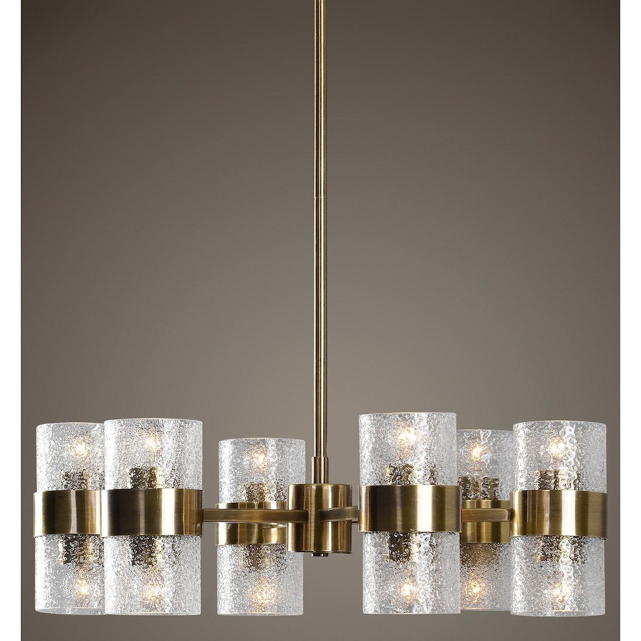 Uttermost Lighting Fixtures - Chandeliers Marinot 12Lt. Chandelier