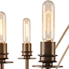 Uttermost Lighting Fixtures - Chandeliers Lyndhurst Industrial 9 Light Chand