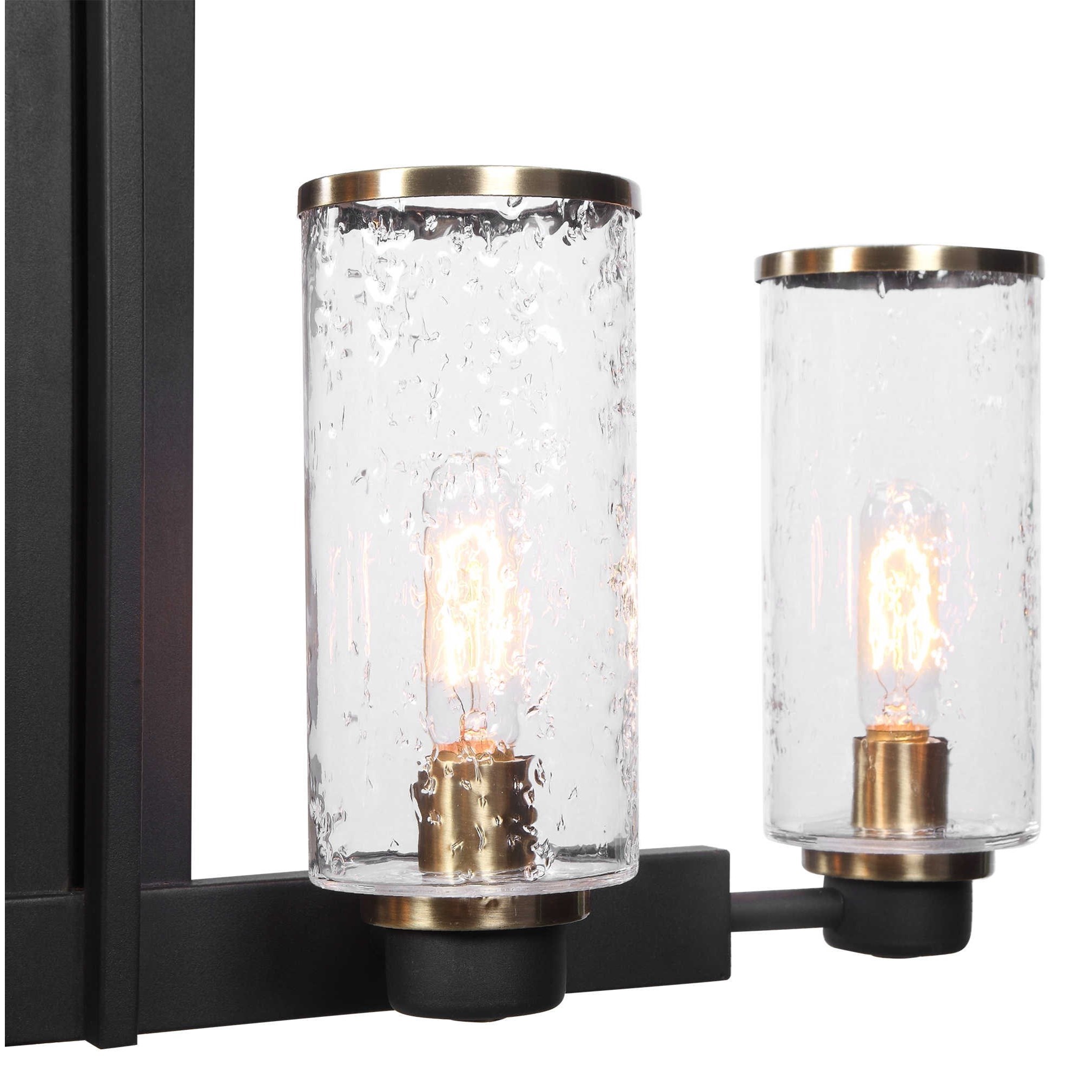 Uttermost Lighting Fixtures - Pendant Lights Jarsdel 6 Light Industrial Island Light