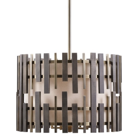 Myers 4 Light Drum Pendant