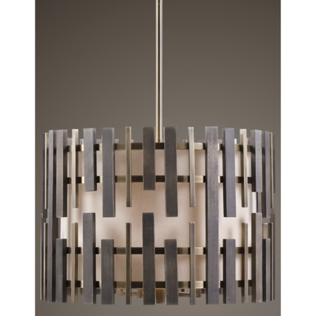 Myers 4 Light Drum Pendant