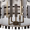 Uttermost Lighting Fixtures - Pendant Lights Myers 4 Light Drum Pendant