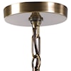 Uttermost Lighting Fixtures - Pendant Lights Myers 4 Light Drum Pendant