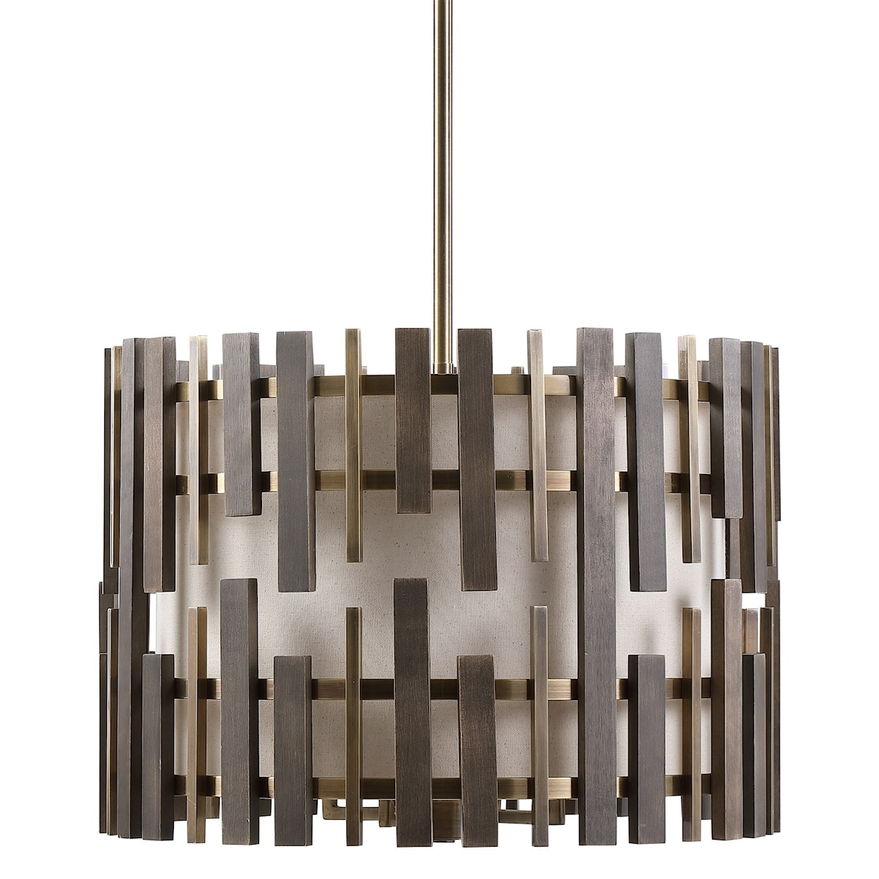 Uttermost Lighting Fixtures - Pendant Lights Myers 4 Light Drum Pendant