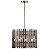 Uttermost Lighting Fixtures - Pendant Lights Myers 4 Light Drum Pendant