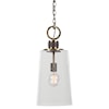 Uttermost Lighting Fixtures - Pendant Lights Rosston 1 Light Mini Pendant