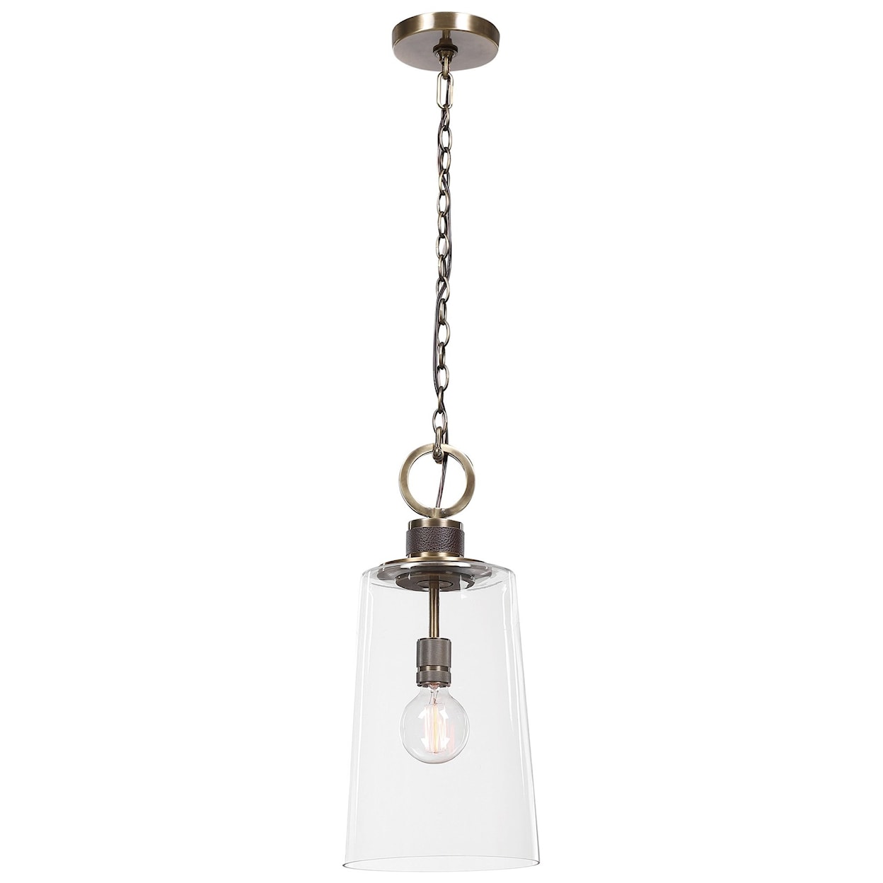 Uttermost Lighting Fixtures - Pendant Lights Rosston 1 Light Mini Pendant