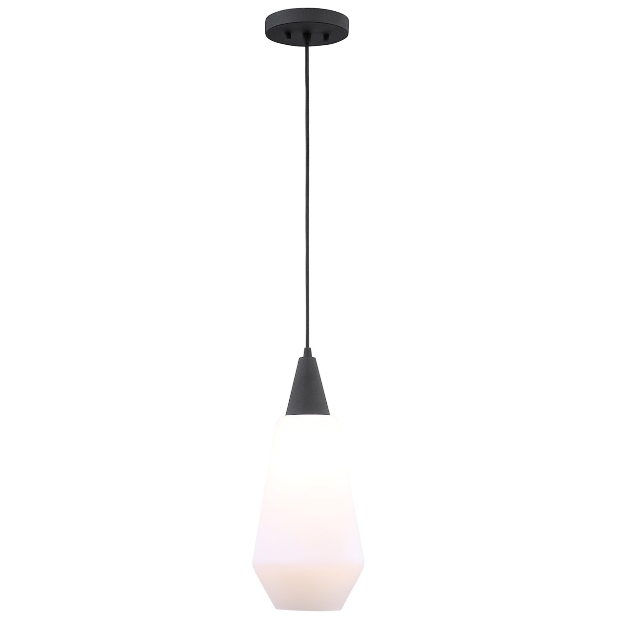 Uttermost Lighting Fixtures - Pendant Lights Eichler 1 Light Mini Pendant