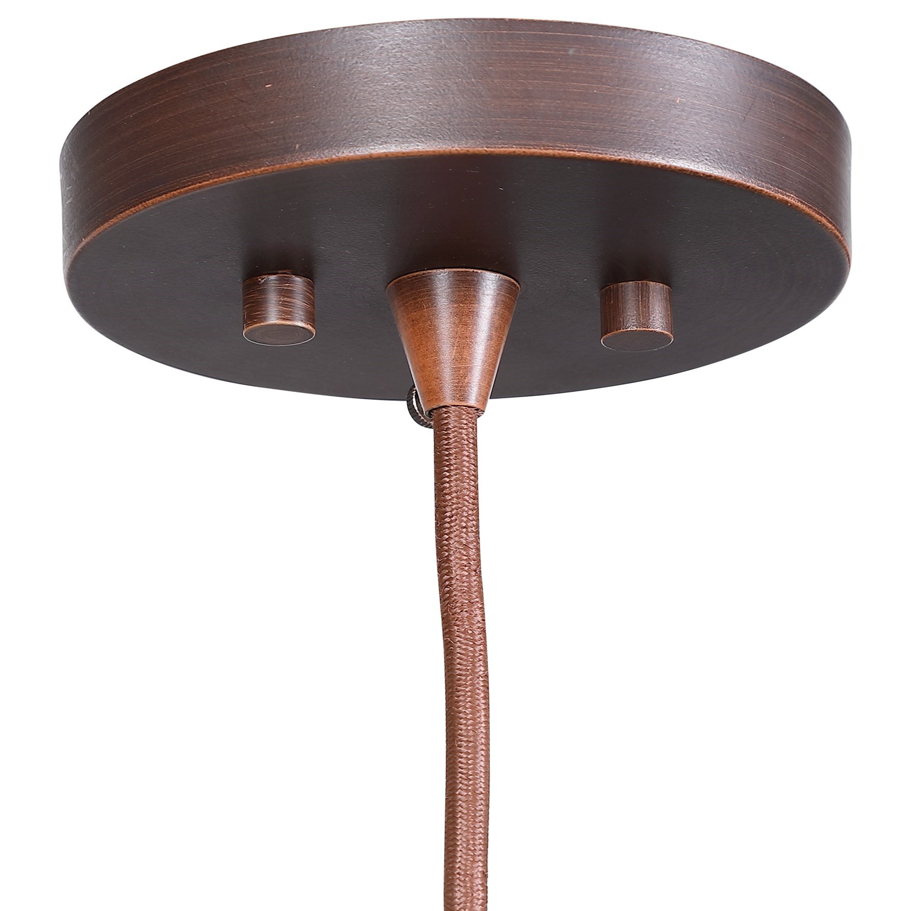 Uttermost Lighting Fixtures - Pendant Lights Cross Weave 1 Light Pendant