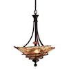 Uttermost Lighting Fixtures - Pendant Lights Vitalia 3 Light Pendant