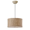 Uttermost Lighting Fixtures - Pendant Lights Burleson 3 Light Hanging Shade