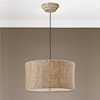 Uttermost Lighting Fixtures - Pendant Lights Burleson 3 Light Hanging Shade