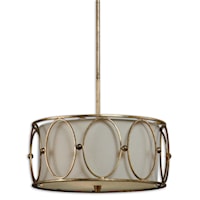 Ovala 3 Light Pendant