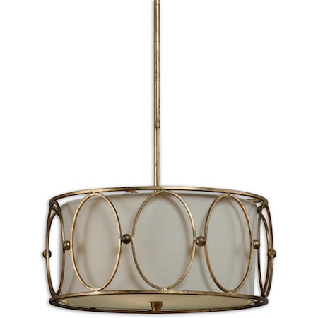 Ovala 3 Light Pendant