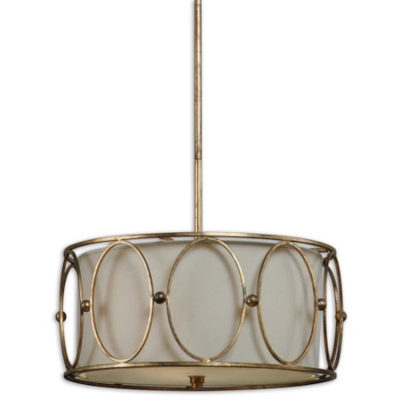 Ovala 3 Light Pendant