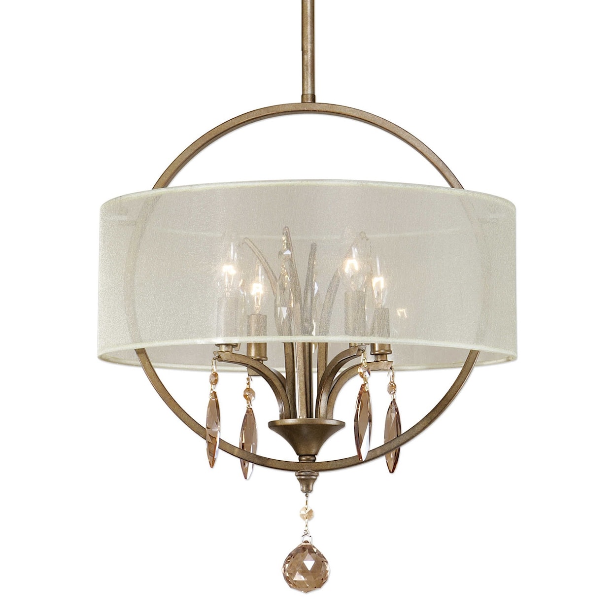 Uttermost Lighting Fixtures - Pendant Lights Alenya 4 Light Pendant