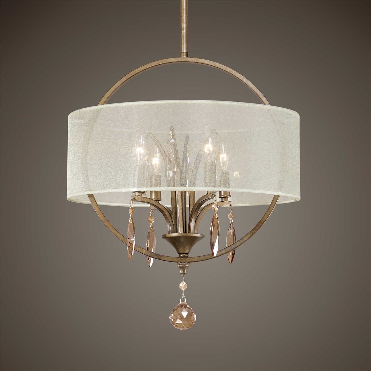 Uttermost Lighting Fixtures - Pendant Lights Alenya 4 Light Pendant