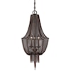 Uttermost Lighting Fixtures - Chandeliers Lezzeno 3 Chandelier