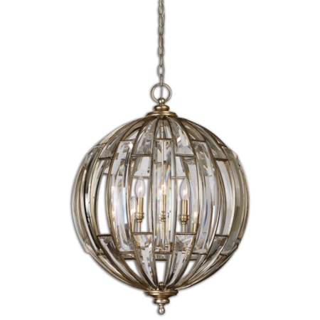 Uttermost Vicentina 6 Light Sphere Pendant