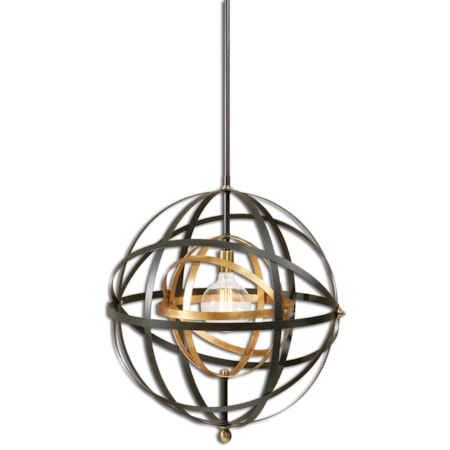 Rondure 1 Light Sphere Pendant
