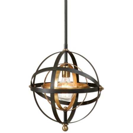 Rondure 1 Light Sphere Mini Pendant