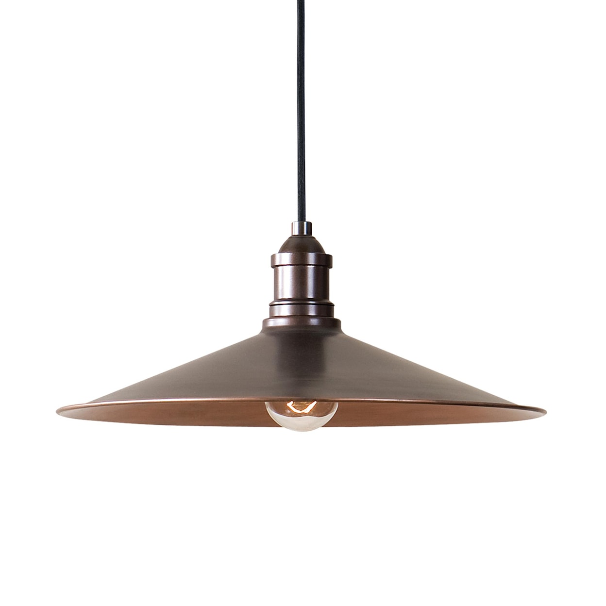 Uttermost Lighting Fixtures - Pendant Lights Barnstead 1 Light Copper Pendant