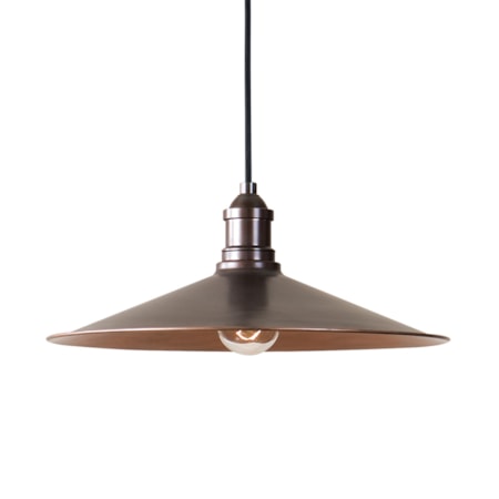 Barnstead 1 Light Copper Pendant