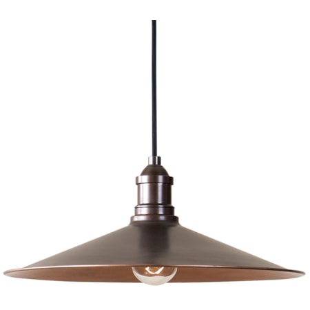 Barnstead 1 Light Copper Pendant